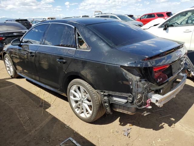 Image 2 of 2019 AUDI A4 PREMIUM PLUS 2019 with VIN WAUENAF40KA119085