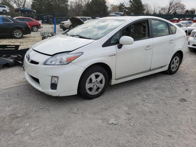 Image 1 of 2010 TOYOTA PRIUS  2010 with VIN JTDKN3DU1A0183192