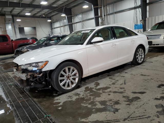 Изображение 1 2014 AUDI A6 PREMIUM PLUS 2014 с VIN WAUDFAFCXEN107751