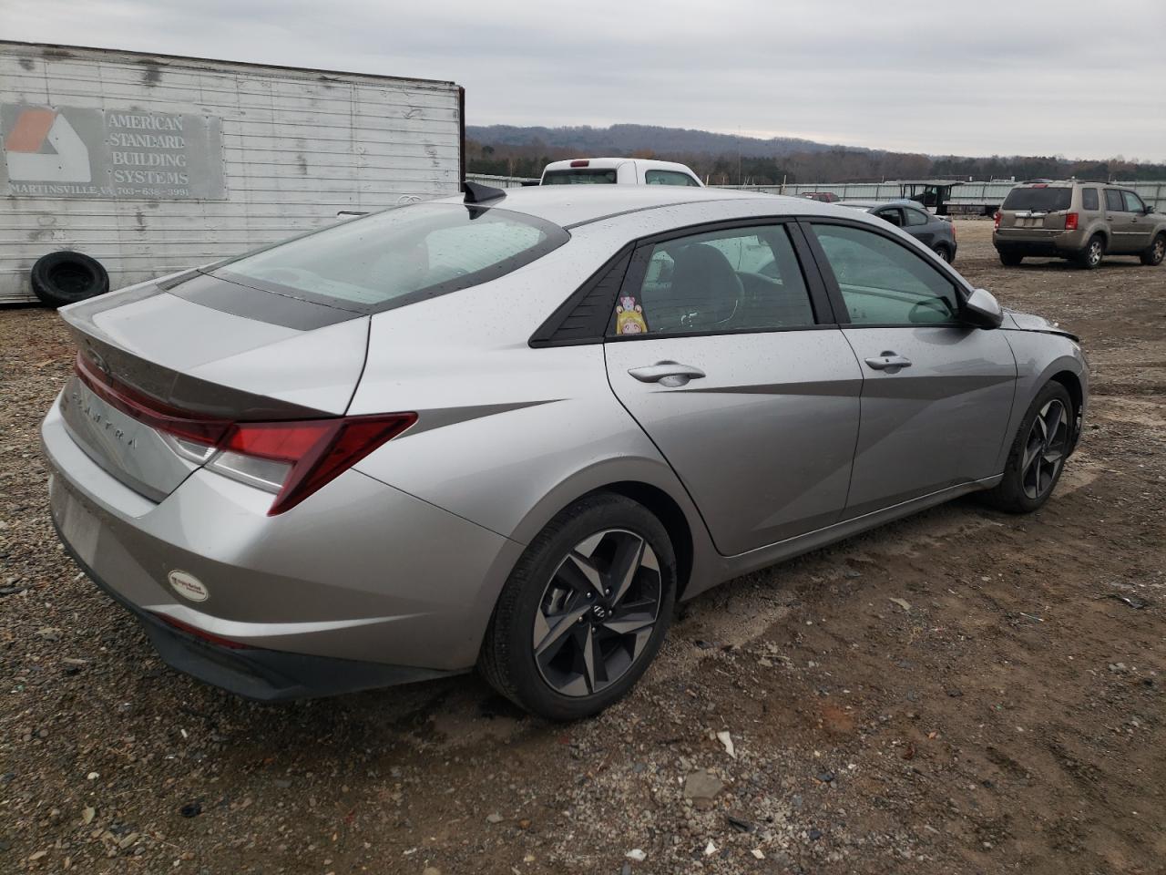 Image 3 of 2023 HYUNDAI ELANTRA SEL 2023 with VIN 5NPLS4AG6PH107612
