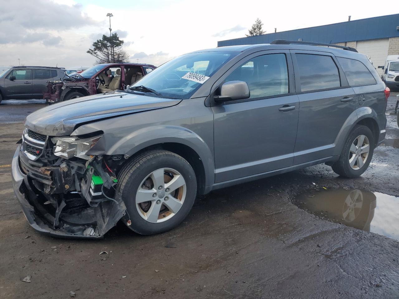 Изображение 1 2012 DODGE JOURNEY SXT 2012 с VIN 3C4PDCBG3CT396253