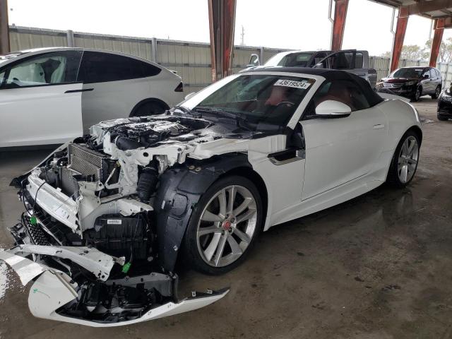 Изображение 1 2016 JAGUAR F-TYPE S 2016 с VIN SAJWJ6FV5G8K32720