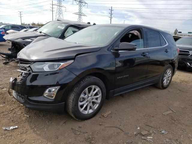 Image 1 of 2019 CHEVROLET EQUINOX LT 2019 with VIN 3GNAXKEV0KL257754