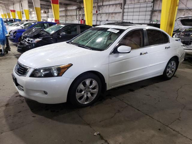 Image 1 of 2009 HONDA ACCORD EXL 2009 with VIN 1HGCP36869A045637
