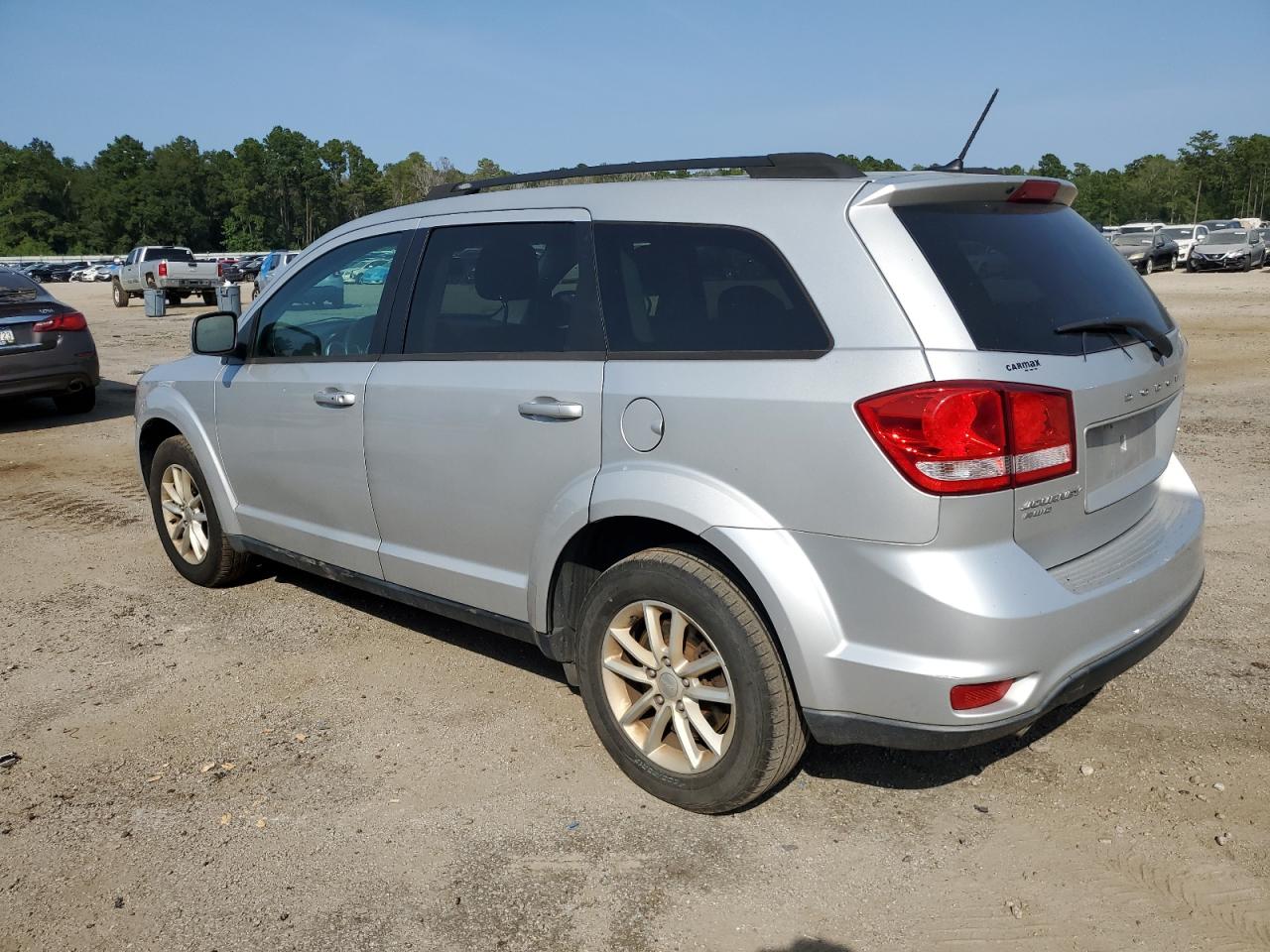 Image 2 of 2014 DODGE JOURNEY SXT 2014 with VIN 3C4PDDBG1ET265072