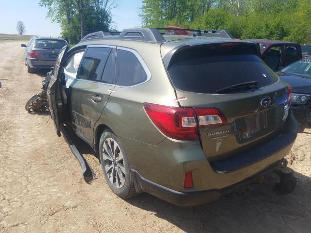 Obraz 2 z 2015 SUBARU OUTBACK 2.5I LIMITED 2015 z VIN 4S4BSBNC9F3362347