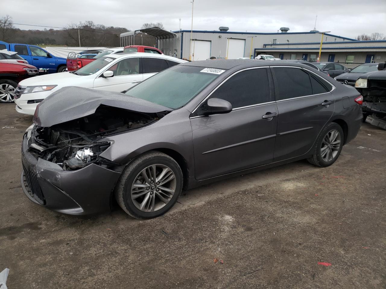 Image 1 of 2017 TOYOTA CAMRY LE 2017 with VIN 4T1BF1FK2HU731986
