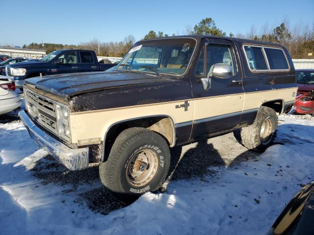 Image 1 of 1985 CHEVROLET BLAZER K10 1985 with VIN 1G8EK18H9FF122372
