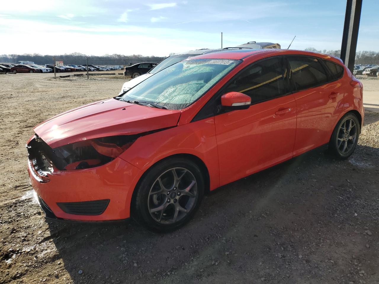 2016 FORD FOCUS SE 2016 image