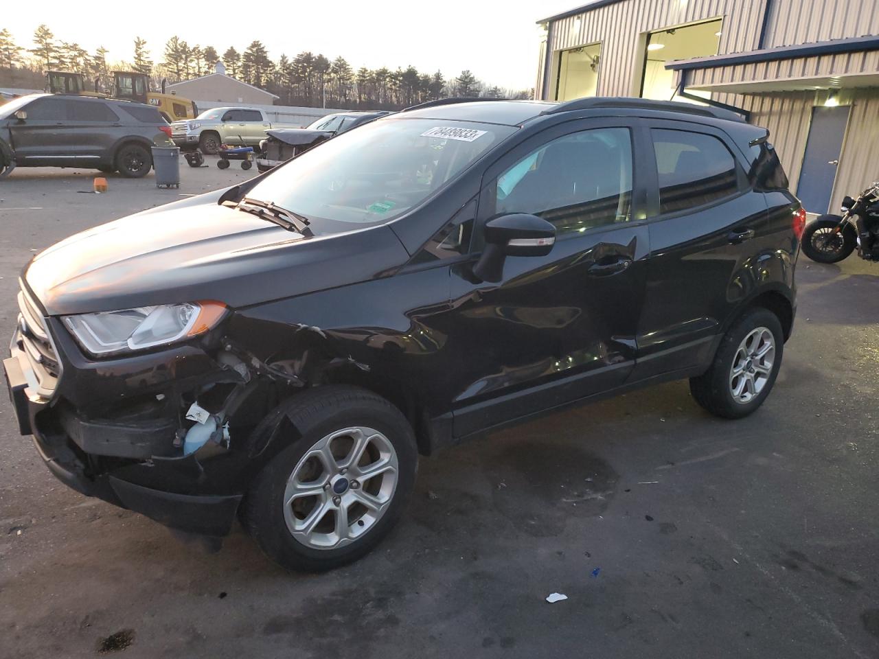2019 FORD ECOSPORT SE 2019 image