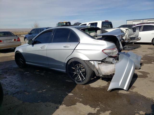 Image 2 of 2009 MERCEDES-BENZ C 350 2009 with VIN WDDGF56X99R056659