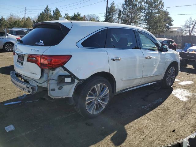 Obraz 3 z 2017 ACURA MDX TECHNOLOGY 2017 z VIN 5J8YD4H50HL006598