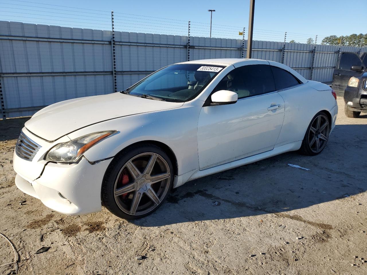 2011 INFINITI G37 BASE 2011 image