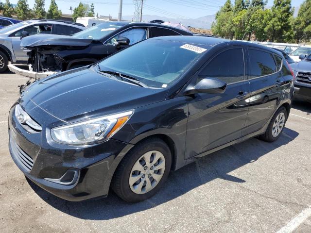 Image 1 of 2017 HYUNDAI ACCENT SE 2017 with VIN KMHCT5AE1HU354959