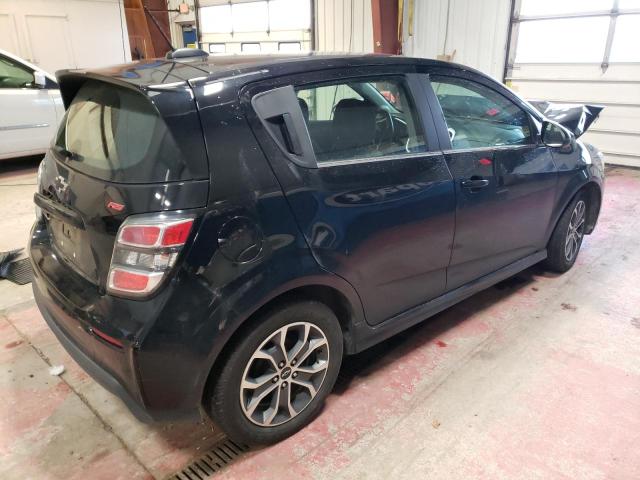 Image 3 of 2020 CHEVROLET SONIC LT 2020 with VIN 1G1JD6SB3L4130029