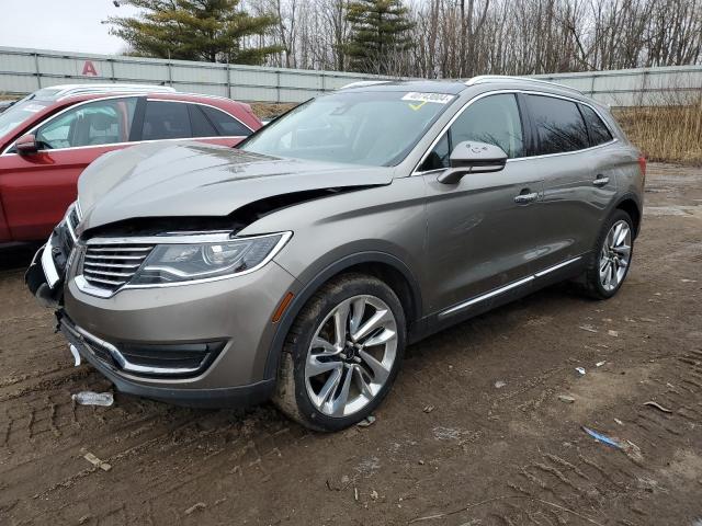 2016 LINCOLN MKX RESERVE 2016 image