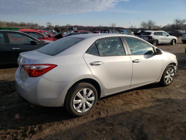 Image 3 of 2014 TOYOTA COROLLA L 2014 with VIN 2T1BURHE6EC218619