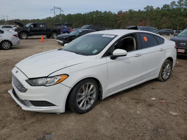 Image 1 of 2017 FORD FUSION SE 2017 with VIN 3FA6P0HD2HR195839