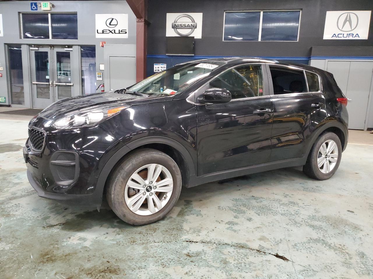 Изображение 1 2019 KIA SPORTAGE LX 2019 с VIN KNDPM3ACXK7592790