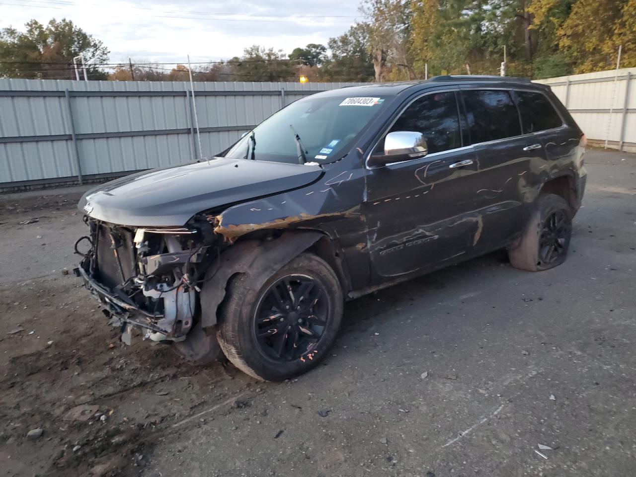 Obraz 1 z 2020 JEEP GRAND CHEROKEE LIMITED 2020 z VIN 1C4RJEBG4LC118227