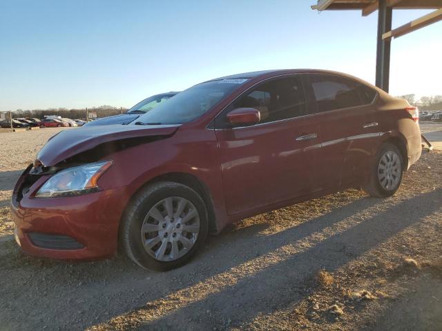 Image 1 of 2015 NISSAN SENTRA S 2015 with VIN 3N1AB7APXFL695587