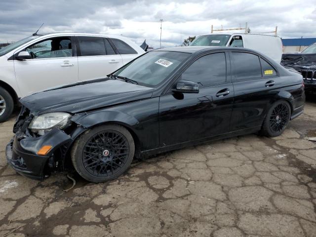Image 1 of 2010 MERCEDES-BENZ C 300 4MATIC 2010 with VIN WDDGF8BB0AR127554