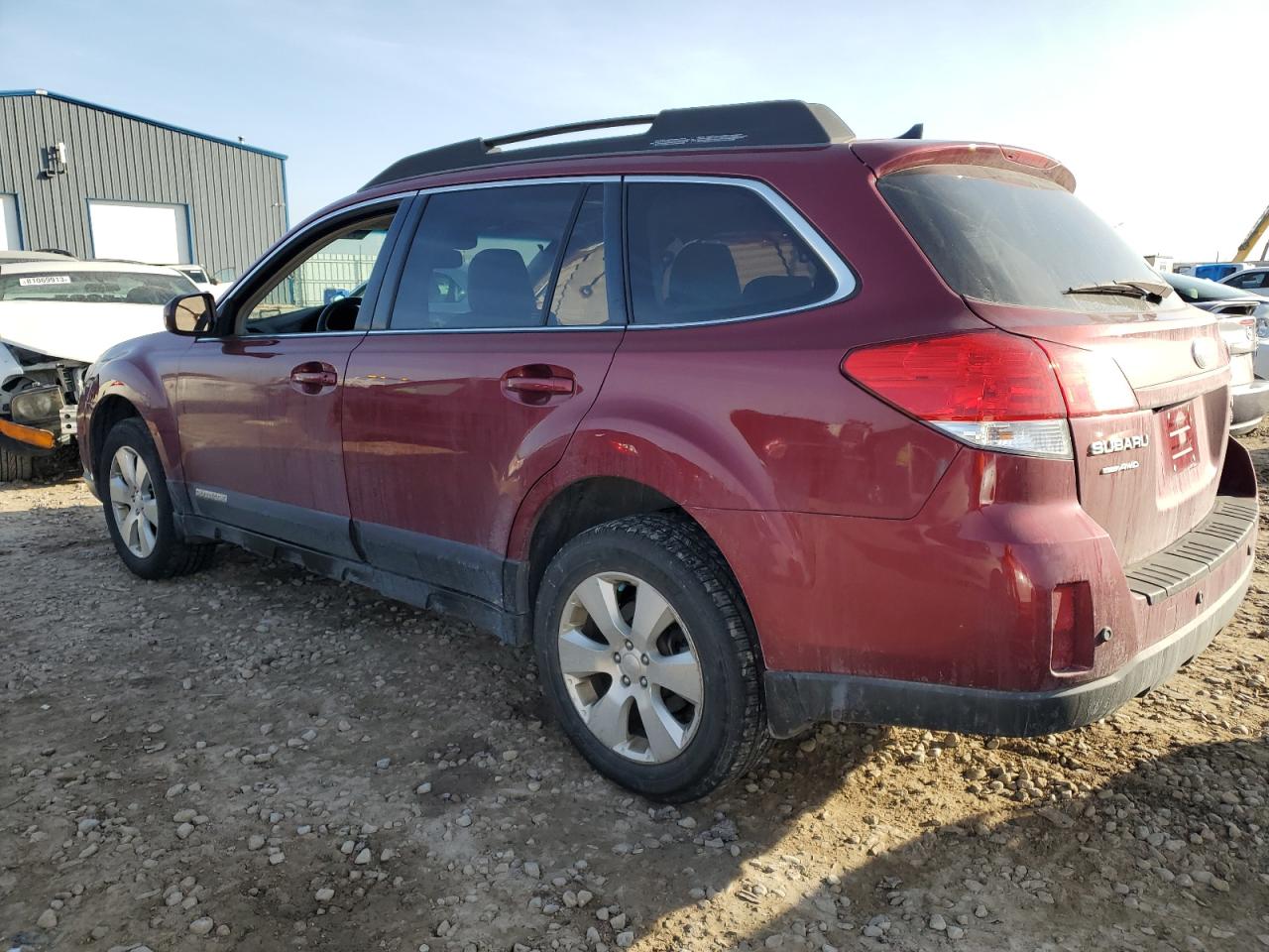 Image 2 of 2011 SUBARU OUTBACK 3.6R LIMITED 2011 with VIN 4S4BRDLC1B2362949