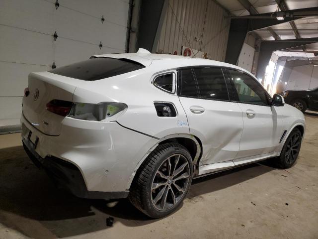 Image 3 of 2021 BMW X4 XDRIVE30I 2021 with VIN 5UX2V1C01M9H72635
