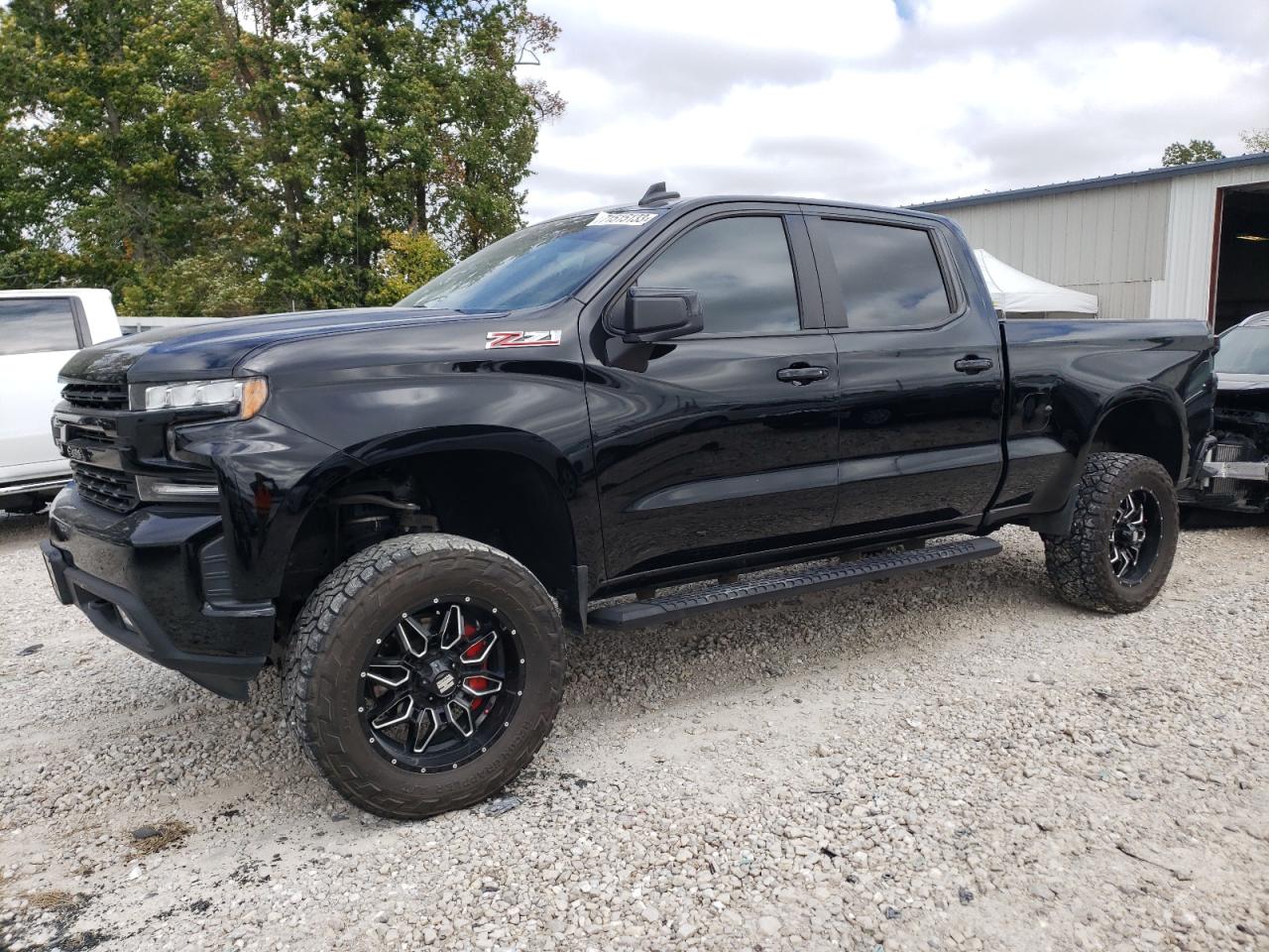 Obraz 1 z 2019 CHEVROLET SILVERADO K1500 RST 2019 z VIN 1GCUYEED2KZ280439