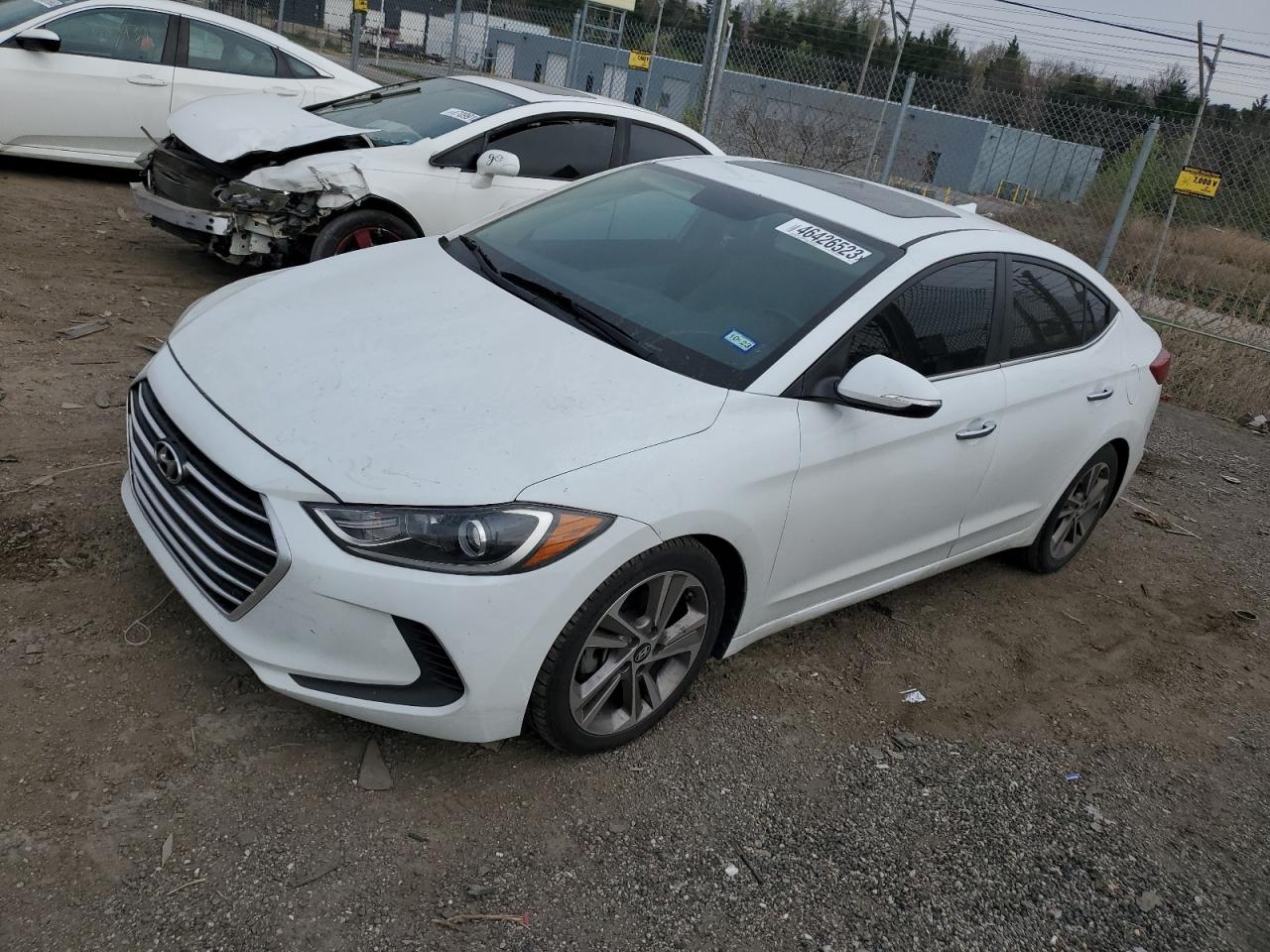 Изображение 1 2017 HYUNDAI ELANTRA SE 2017 с VIN 5NPD84LF0HH021799
