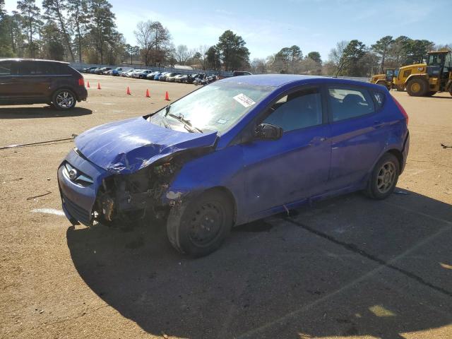 Obraz 1 z 2014 HYUNDAI ACCENT GLS 2014 z VIN KMHCT5AE3EU173051