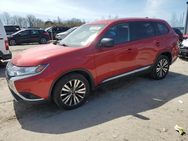 Image 1 of 2019 MITSUBISHI OUTLANDER SE 2019 with VIN JA4AZ3A3XKZ011987