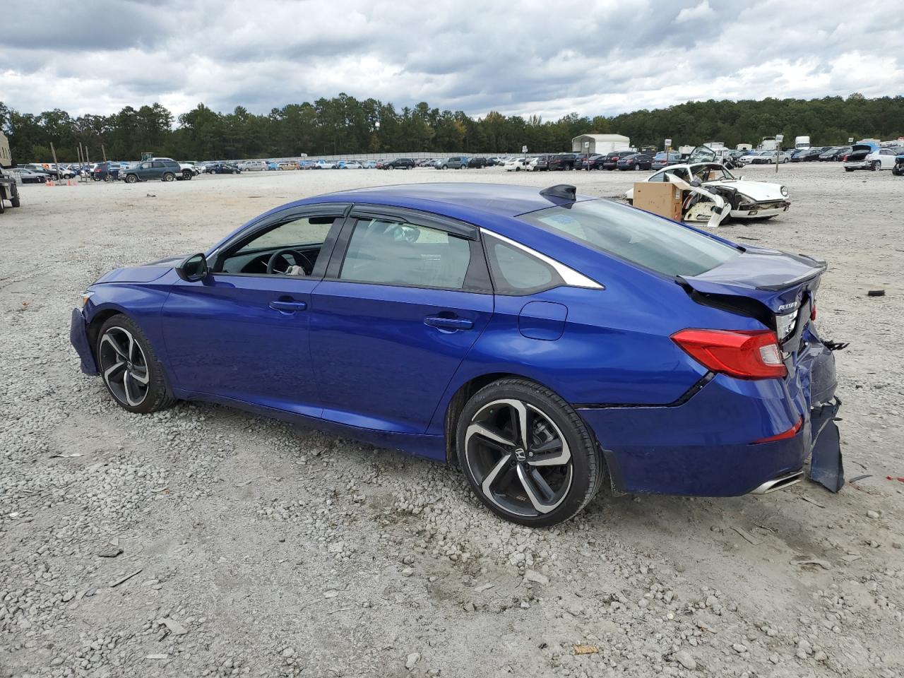 Obraz 2 z 2022 HONDA ACCORD SPORT 2022 z VIN 1HGCV2F36NA025192