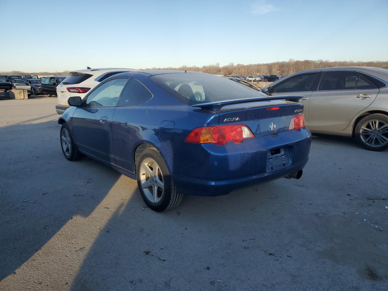 Изображение 2 2003 ACURA RSX TYPE-S 2003 с VIN JH4DC53083C003425
