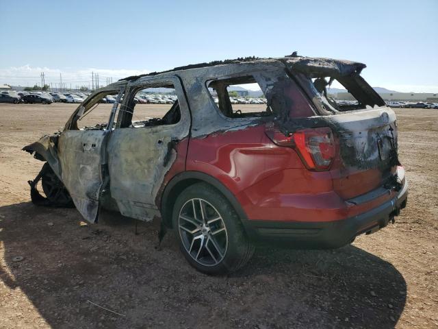 Изображение 2 2019 FORD EXPLORER SPORT 2019 с VIN 1FM5K8GT9KGA73887