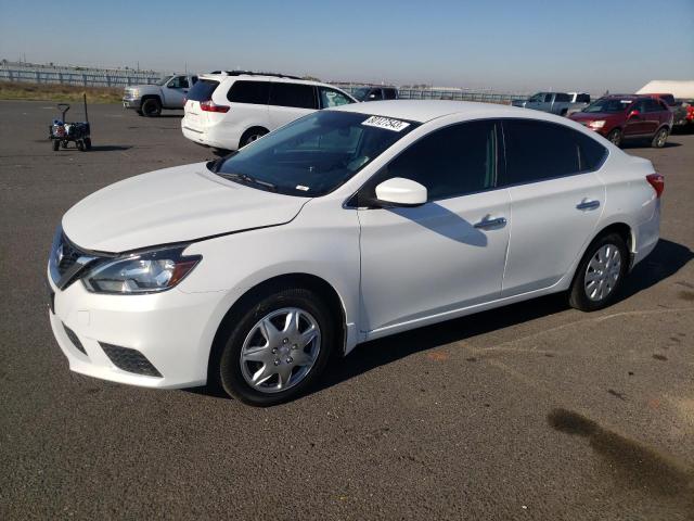 Obraz 1 z 2017 NISSAN SENTRA S 2017 z VIN 3N1AB7AP8HY387758