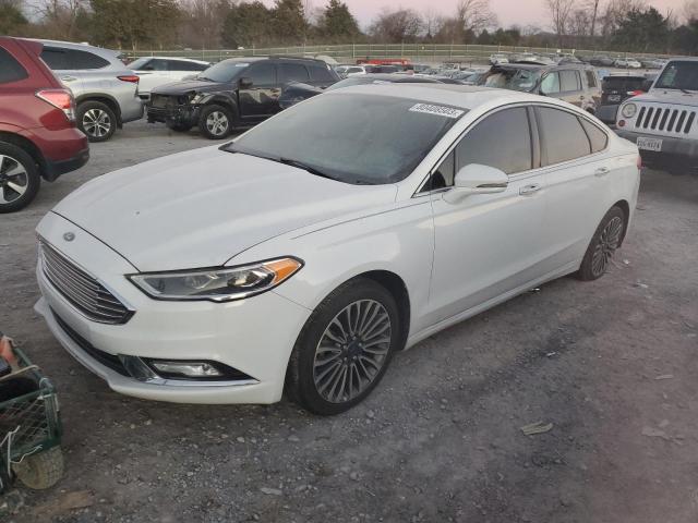 Изображение 1 2017 FORD FUSION TITANIUM HEV 2017 с VIN 3FA6P0RU2HR222651