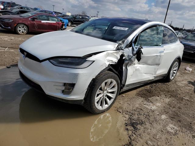 Image 1 of 2017 TESLA MODEL X  2017 with VIN 5YJXCDE28HF053968
