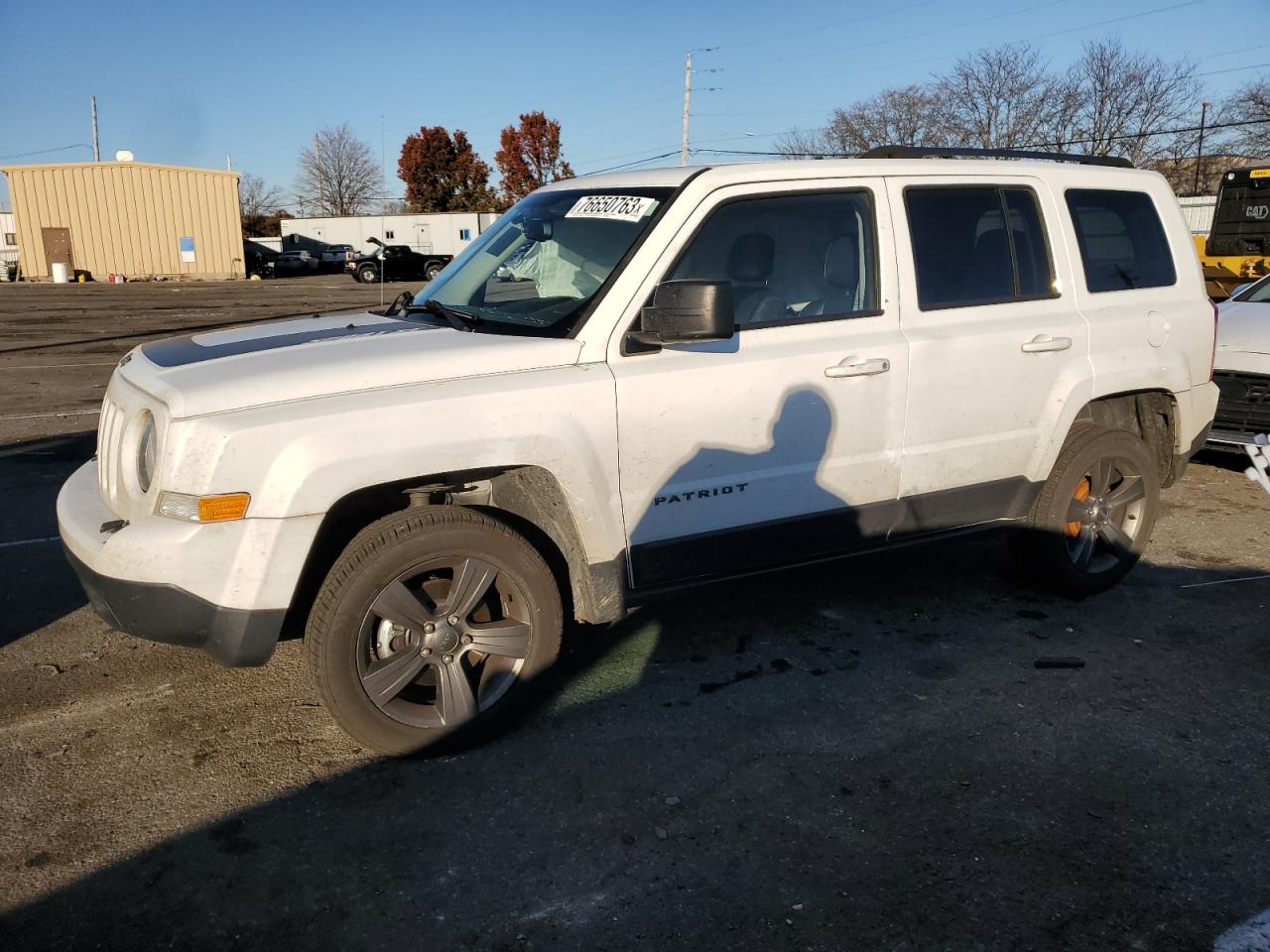 Image 1 of 2016 JEEP PATRIOT SPORT 2016 with VIN 1C4NJPBA5GD700634