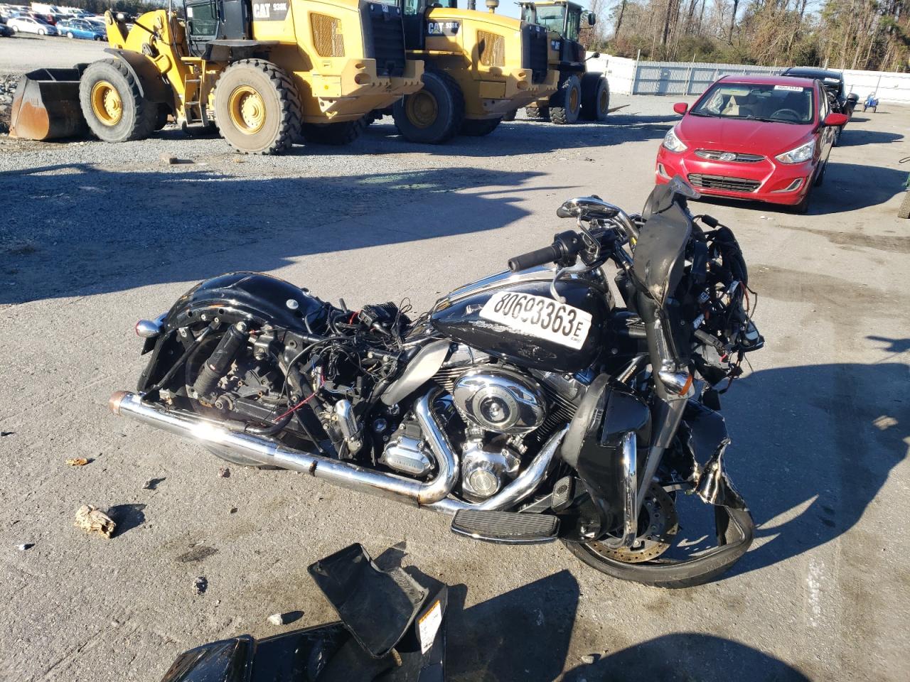 Image 1 of 2010 HARLEY-DAVIDSON FLHTCU  2010 with VIN 1HD1FC418AB603578