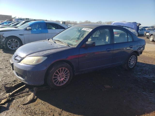 2005 HONDA CIVIC LX 2005 image