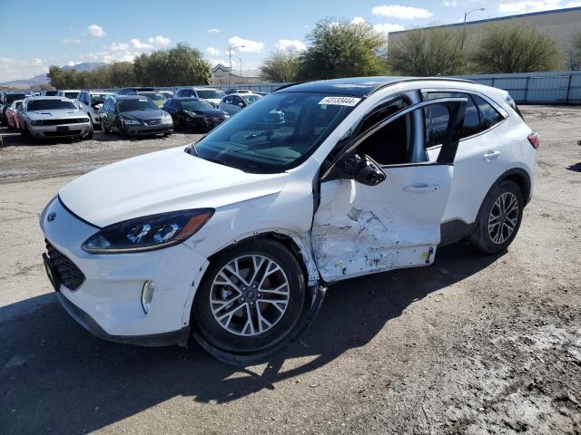 Image 1 of 2020 FORD ESCAPE SEL 2020 with VIN 1FMCU0H61LUB05973