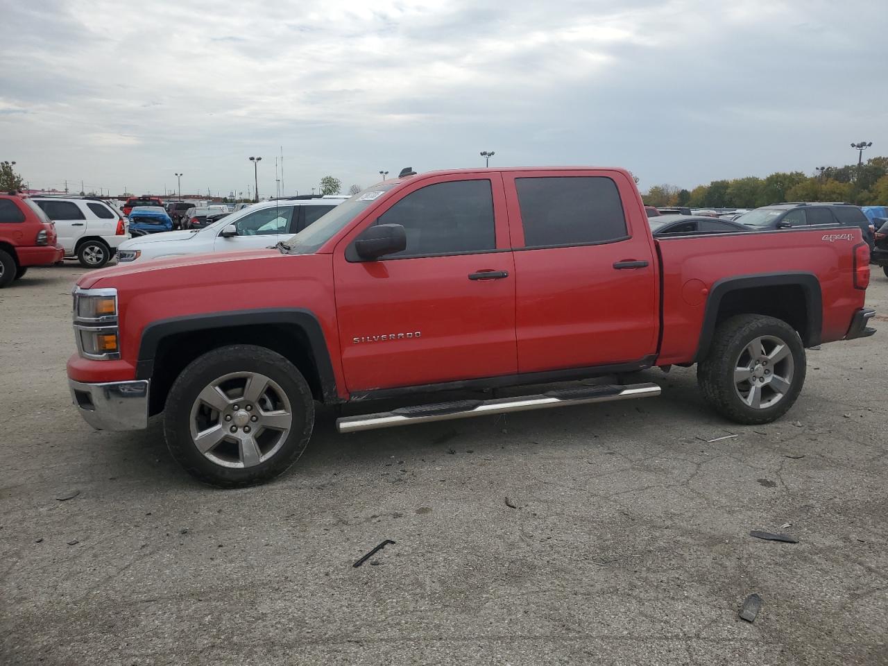 Obraz 1 z 2014 CHEVROLET SILVERADO K1500 LT 2014 z VIN 3GCUKREC3EG521283
