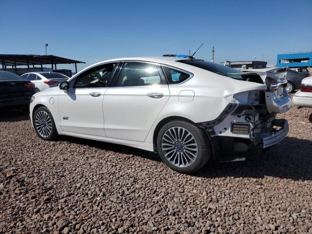 Изображение 2 2017 FORD FUSION TITANIUM PHEV 2017 с VIN 3FA6P0SU9HR380236