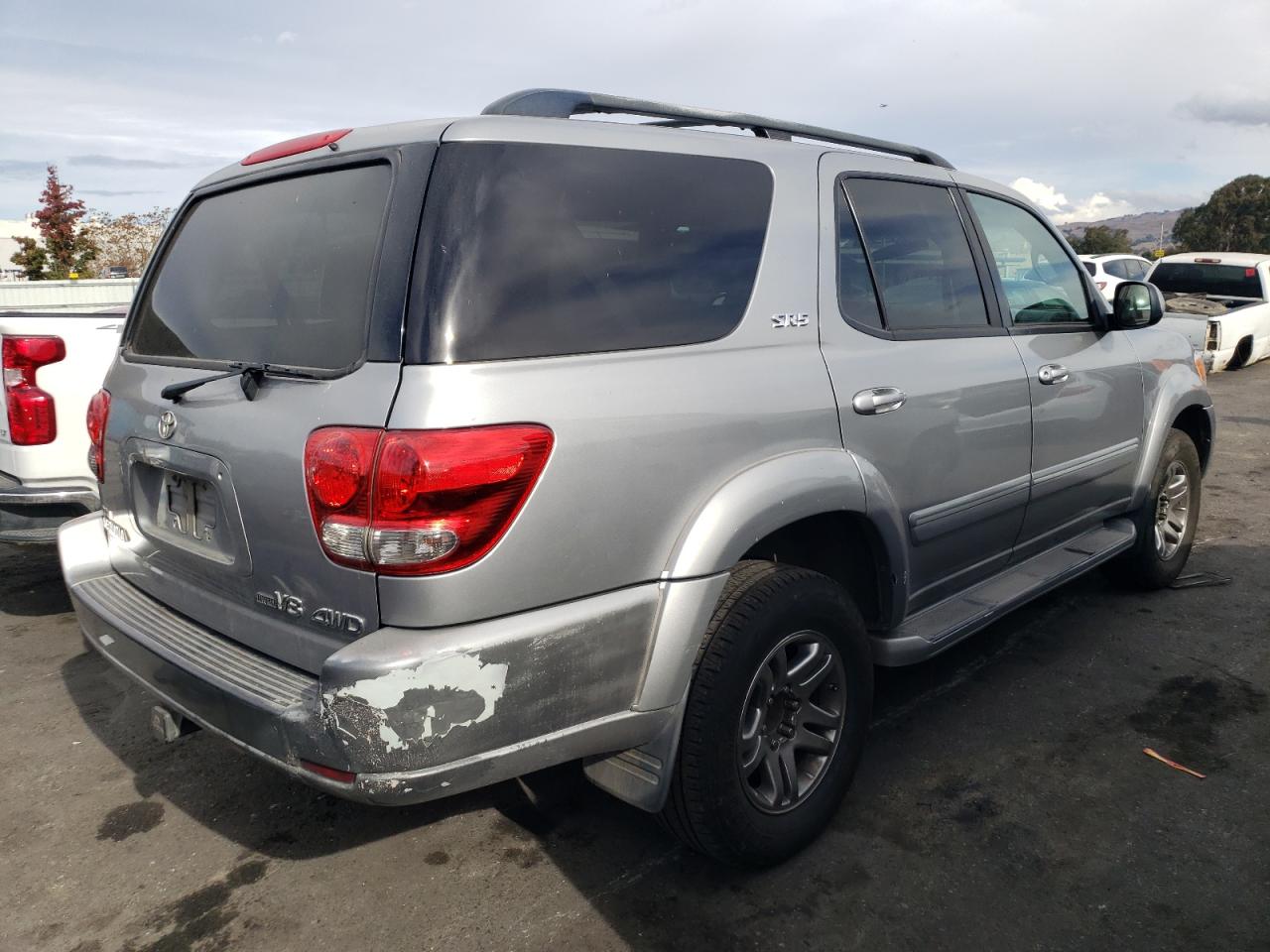Obraz 3 z 2007 TOYOTA SEQUOIA SR5 2007 z VIN 5TDBT44A97S291566