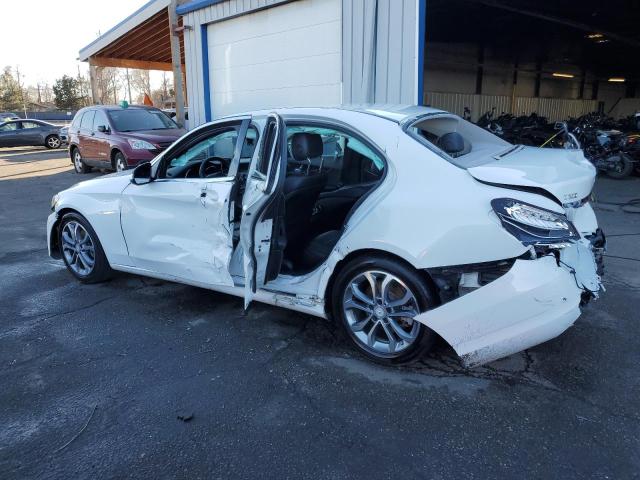 Image 2 of 2017 MERCEDES-BENZ C 300 2017 with VIN 55SWF4JB1HU199779