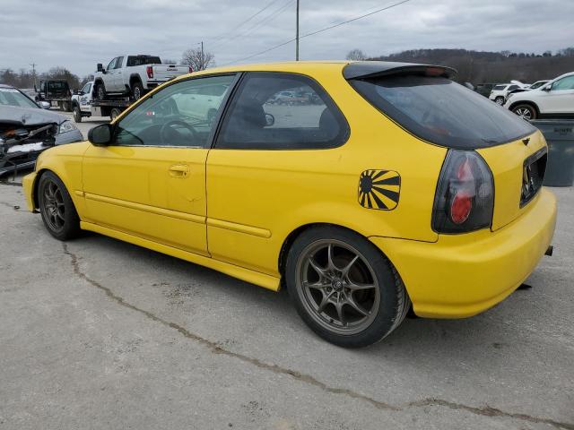 Изображение 2 1999 HONDA CIVIC DX 1999 с VIN 2HGEJ6447XH106150
