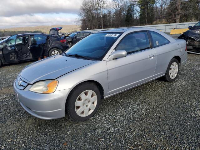 Image 1 of 2002 HONDA CIVIC EX 2002 with VIN 1HGEM21992L036825