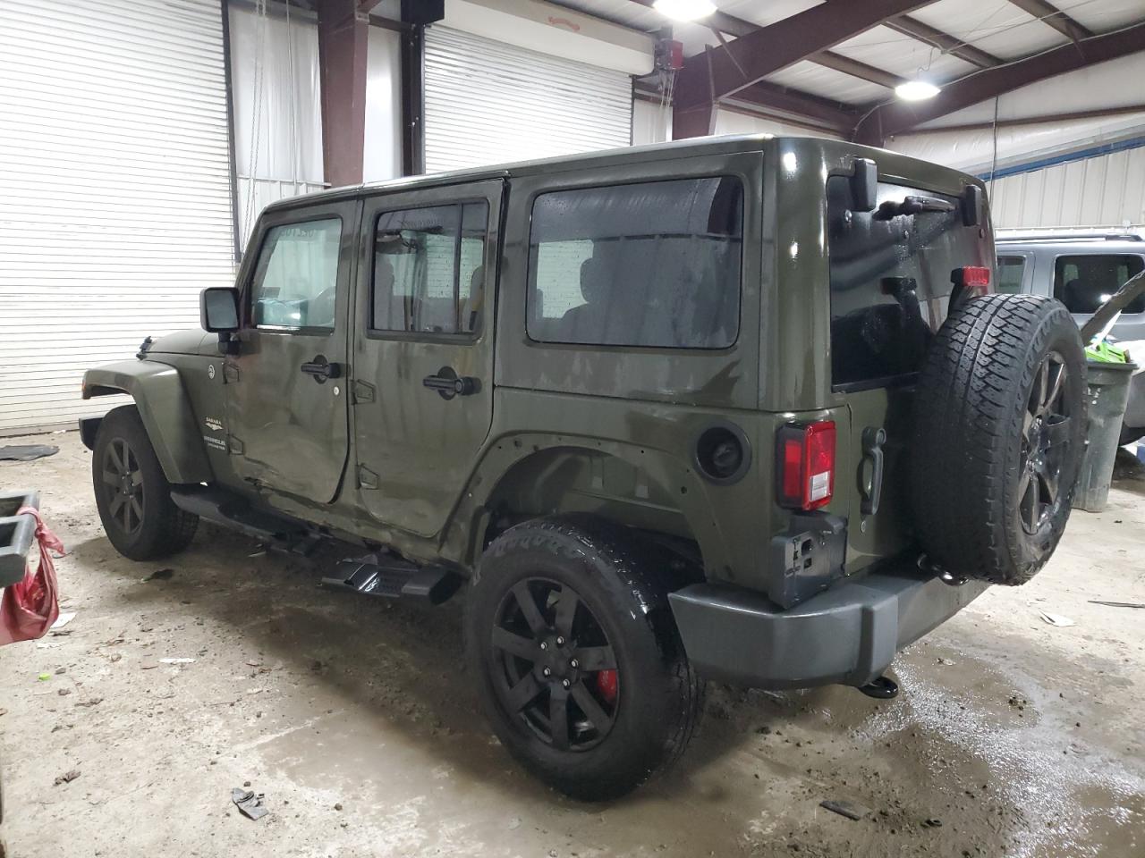 Obraz 2 z 2015 JEEP WRANGLER UNLIMITED SAHARA 2015 z VIN 1C4BJWEG0FL554516