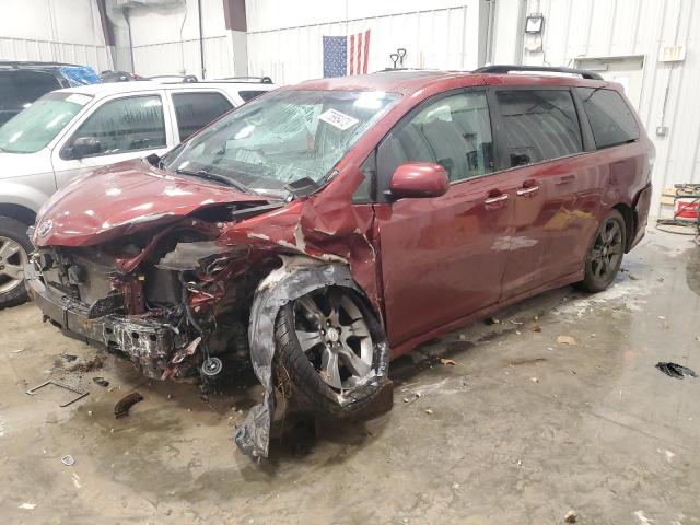 Изображение 1 2016 TOYOTA SIENNA SE 2016 с VIN 5TDXK3DC3GS756816